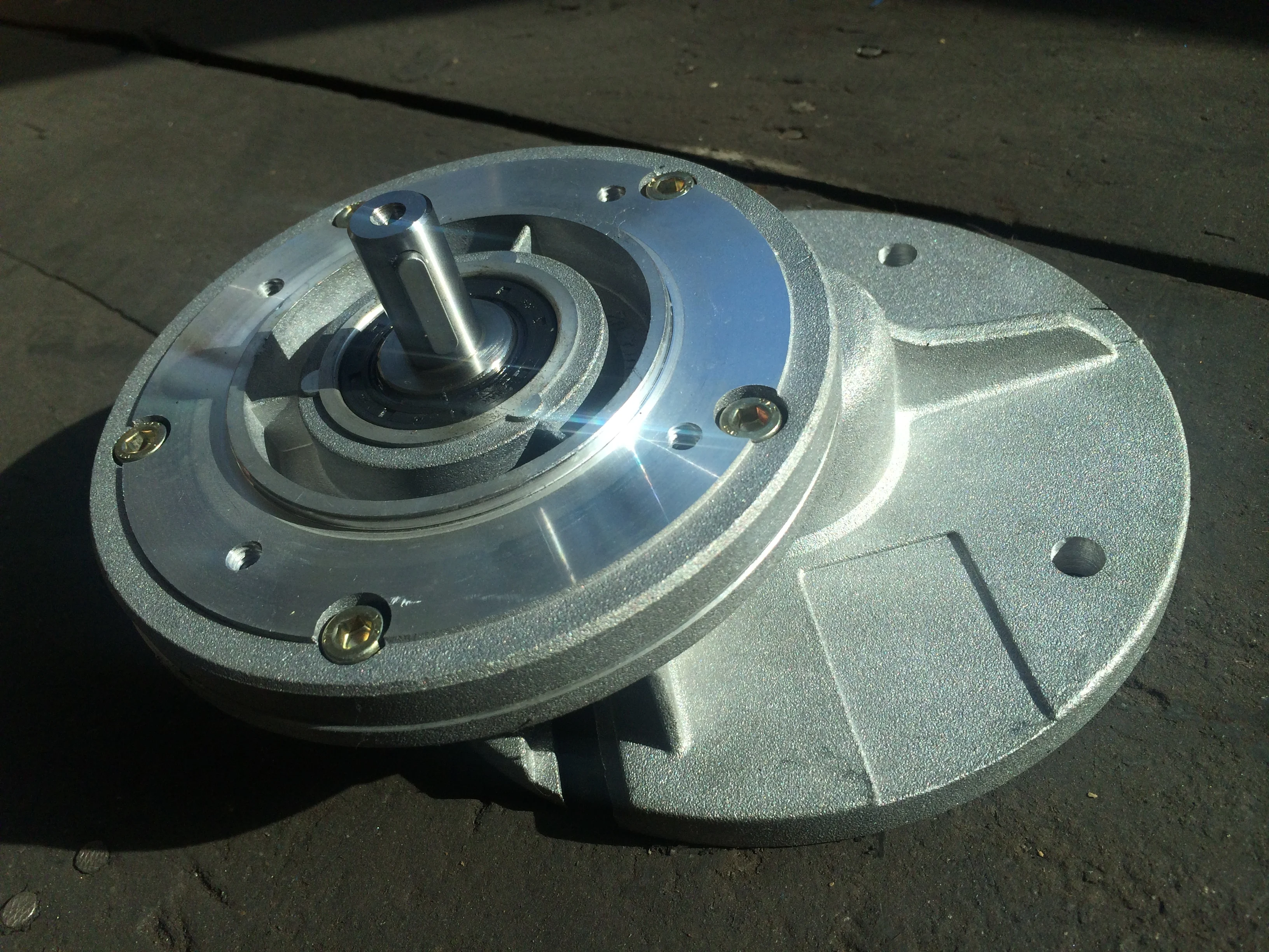 PC Series Front Helical Gearbox and Variable Planet Cone Disk Stepless Speed Variator Harmonic Drive Gearbox