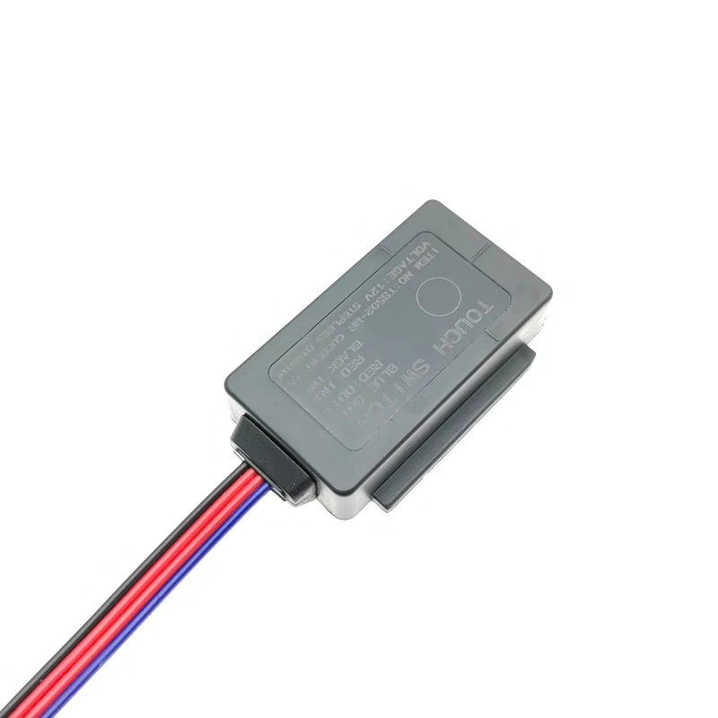 YIDUN Manual Switch Dimmer Sensor 12V 24V Touch Switch for Hotel Bathroom LED Light back light