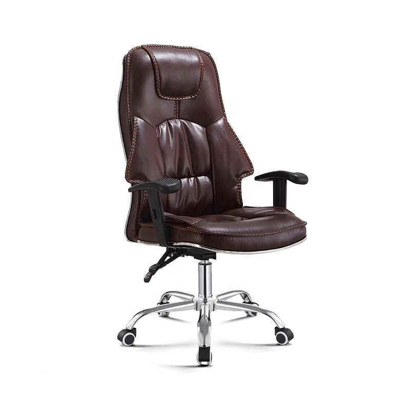 Extra Large Luxury Big Boss Executive PU Leather Office Chair