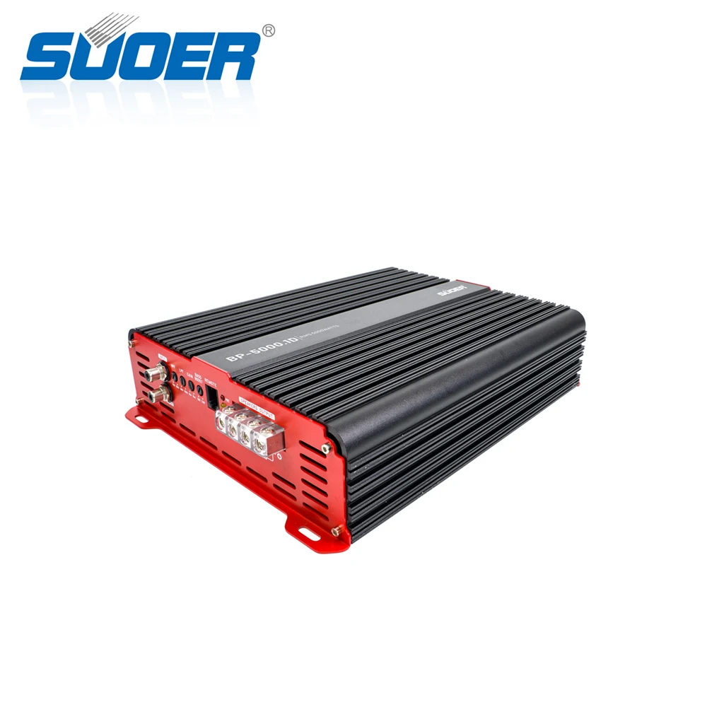 Suoer BP-5000 2000W/3000W/5000W/8000Wカーステレオアンプモノ 