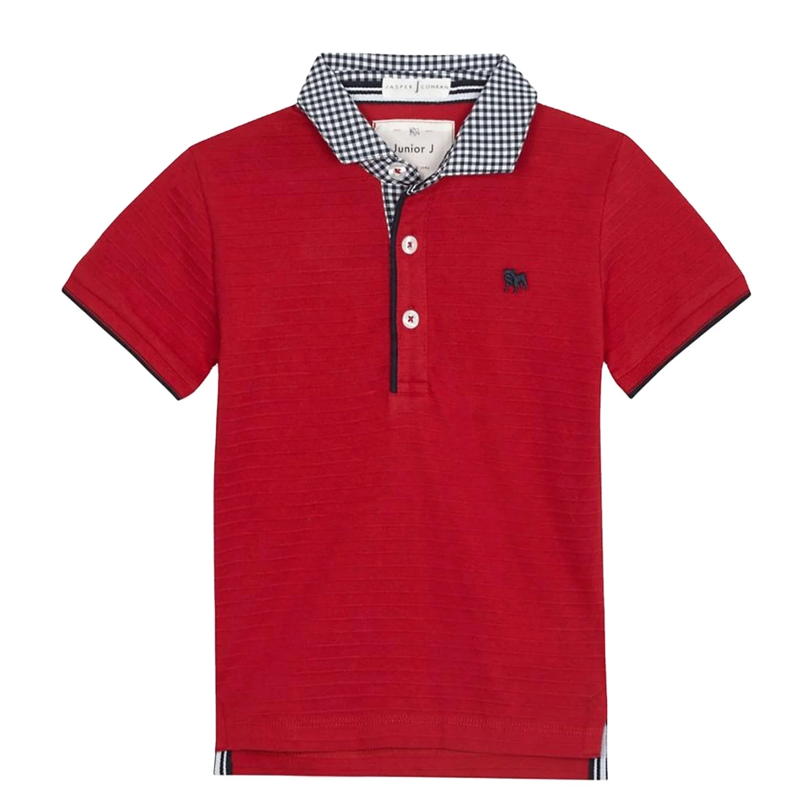 纯棉短袖男童皮克polo衫