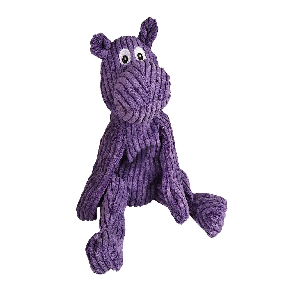Wholesale soft plush chew toy for dogs KD1028 overview