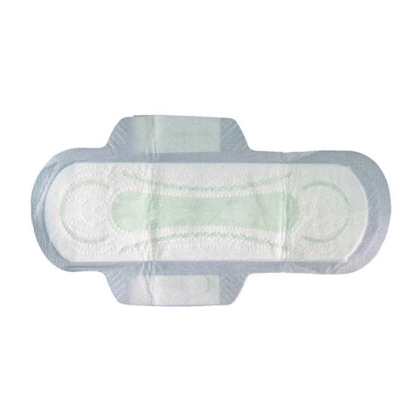 Women Disposable Sanitary Napkins Breathable Super Absorbent Sanitary pad OEM supply