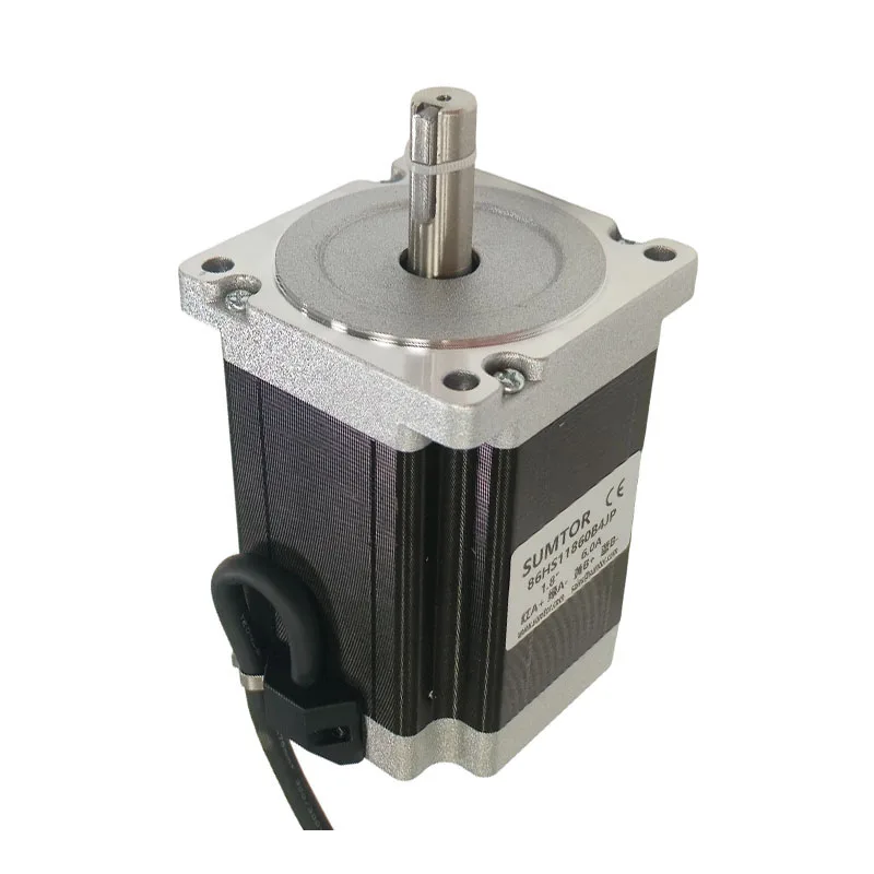 Sumtor 2-Phase Four Wire 24V 86HS11860B4JP Stepper Motor