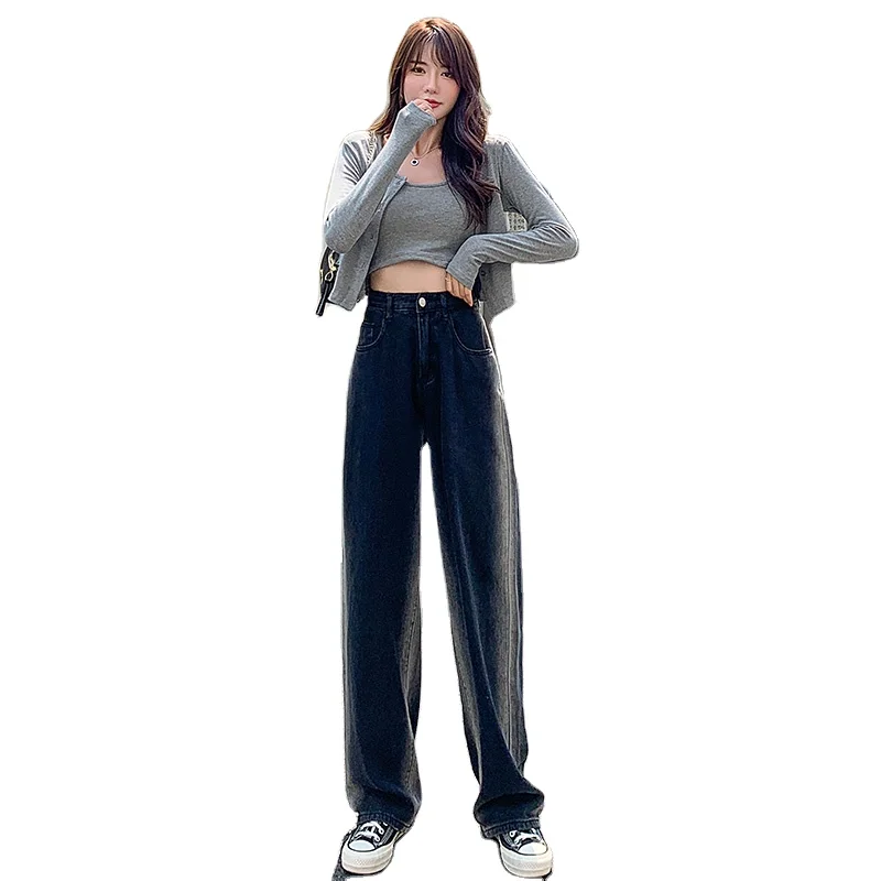 Pantalones Vaqueros Ajustados Para Mujer,Vaqueros De Cintura Alta Arrugados Para  Chicas Jóvenes,Pantalones Informales Para Mujer,Cantidad Xxl,Algodón De  Invierno,Sueño De Primavera Y Licra,249 - Buy Mujer Vaqueros,Vaqueros Para  Mujeres Con Estilo,Mujer 