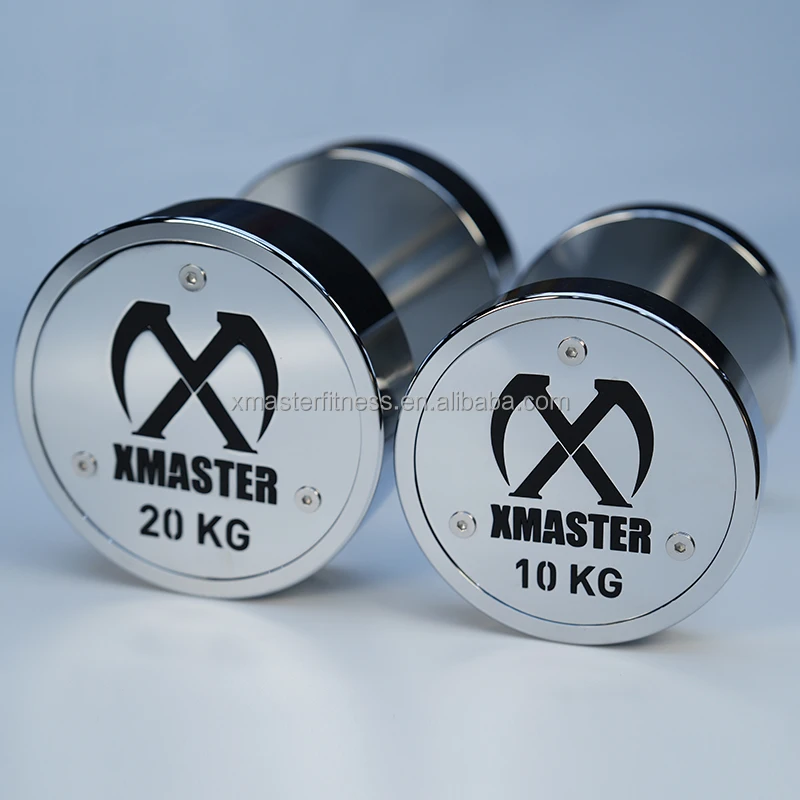 Xmaster 10kg Dumbbell - Power Strength Training Equipment