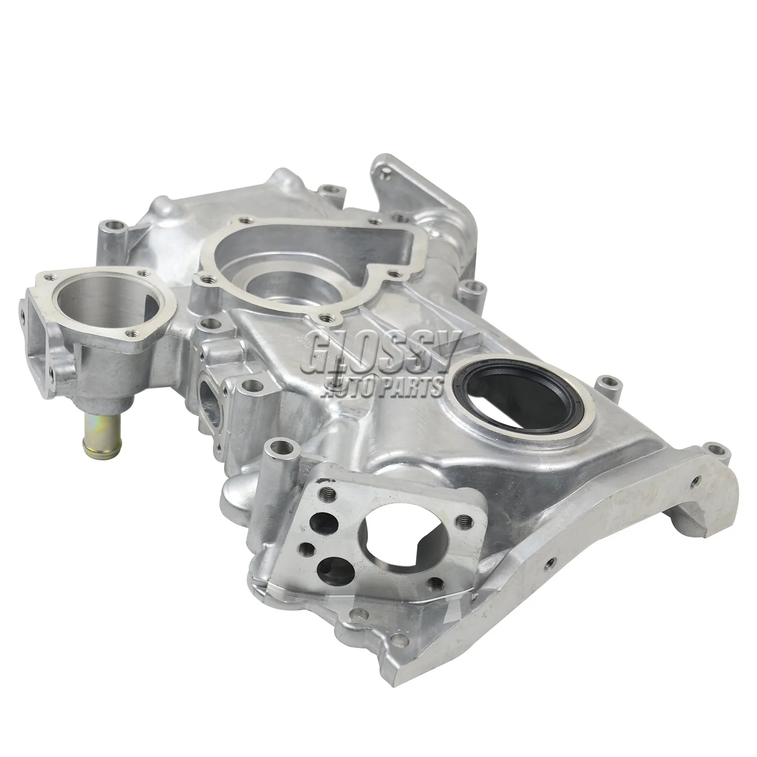 Glossy Engine Timing Chain Front Cover 135011S701 for Nissan