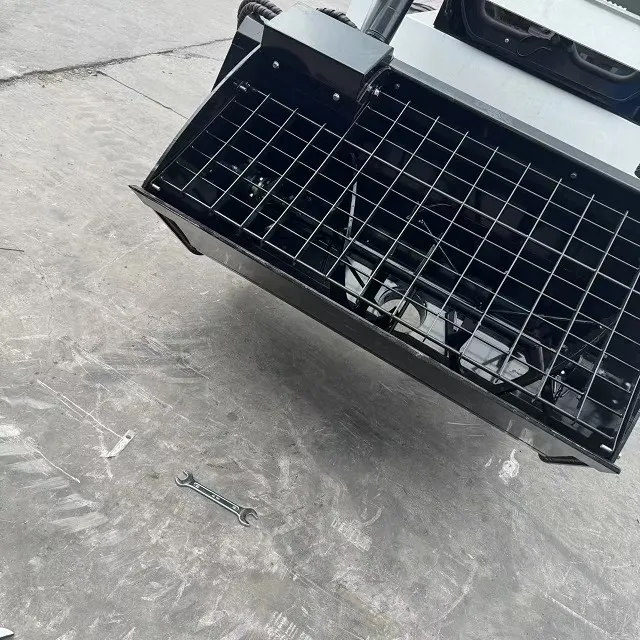 Heavy Duty Skid Steer Concrete Mixer Bucket for Construction