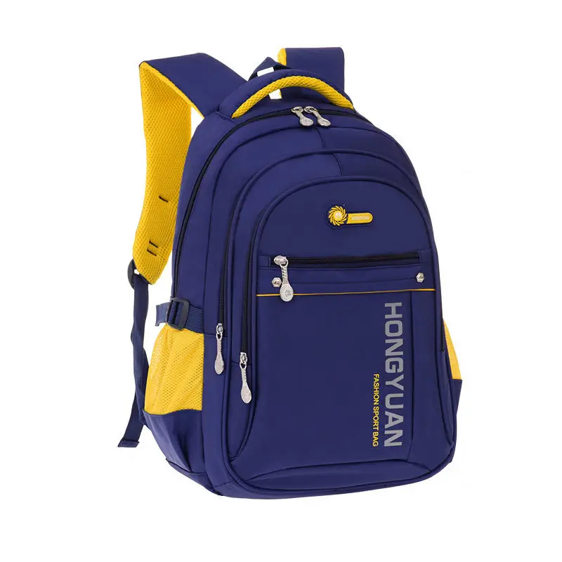 OEM Wholesale School Backpack College Bags New Design Double Shoulder Bag Backpack Laptop Bag