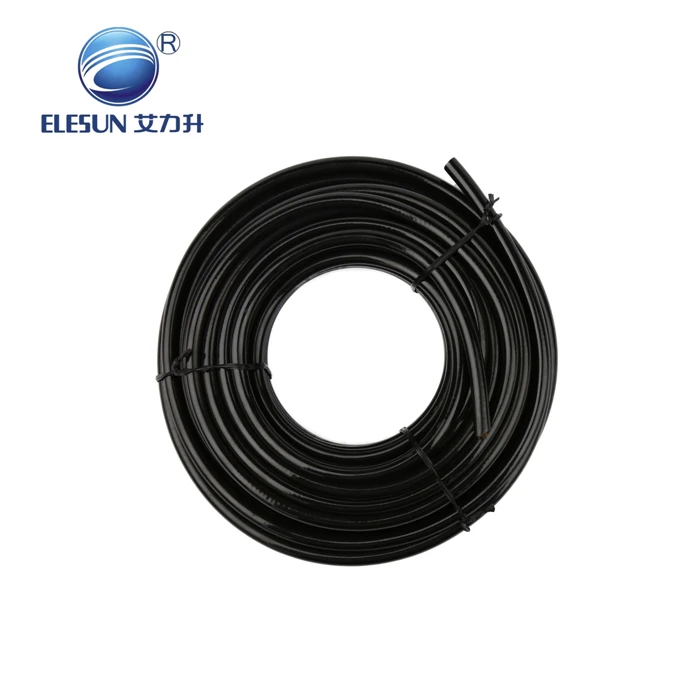 ELESUN tovární koaxiální kabel SYWV-50-3 Foam PE izolace 50ohm pro komunikaci