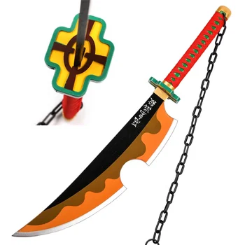 Demon Slayer Tengen Uzui Nichirin Blade - Bamboo Sword