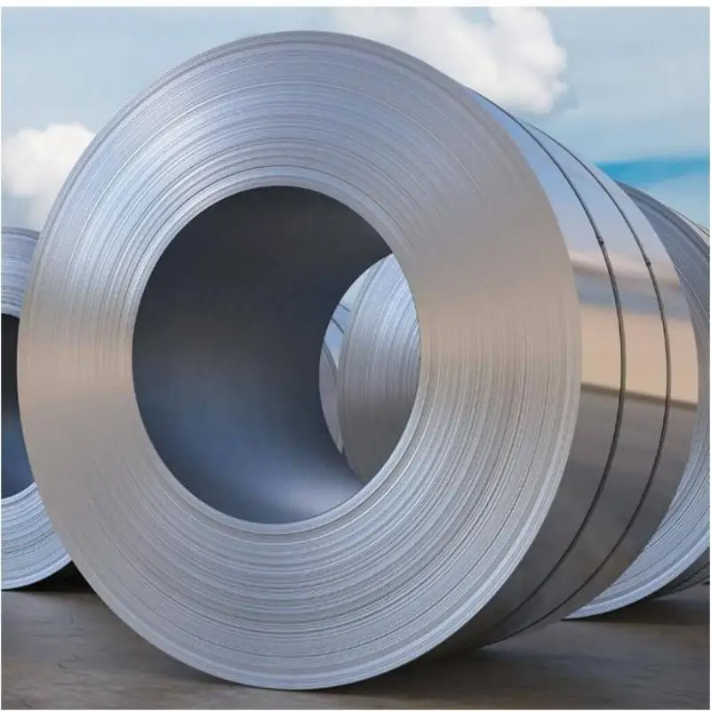 23XQ080 23XQ085 27XQ095 27XQ100 CRGO Silicon Electrical Steel with Coated Surface Cutting and Slitting Services Available