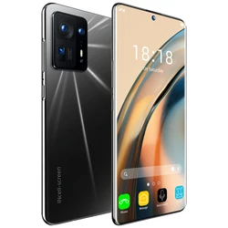 Горячая распродажа! MIX4 16 ГБ + 1 ТБ 7,3 дюймов полный экран Android 12,0 мобильный сотовый смартфон 7300 мАч уход за кожей лица разблокировки мобильного телефона