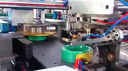 JIACHENG Fully Automatic Cable Coiling Winding Machine for Electric Cable and Wire Equipment