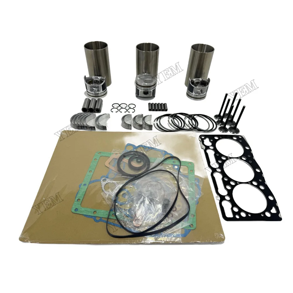 D1005 Engine Rebuild Kit For Kubota Engine 2