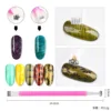 Ct-08 double head flower magnetic pen