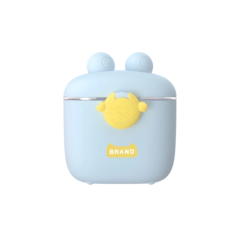 Large Capacity 500ML Milk Powder Container for Baby Formula Dispenser Container Baby Snack Storage Baby Milk Powder Dispenser