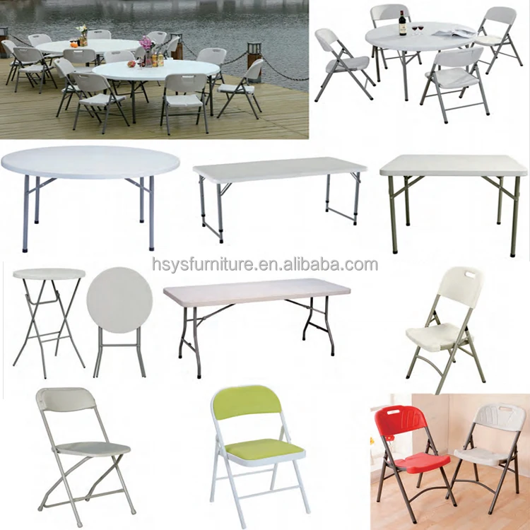 6ft Outdoor Portable Hdpe Plastic Wedding Folding Table Buy Folding Table,Plastic Table,Hdpe