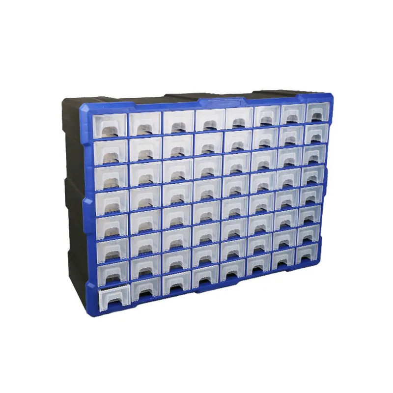 Home Storage Organization Plastic Tool Box Storage Bins With Drawers