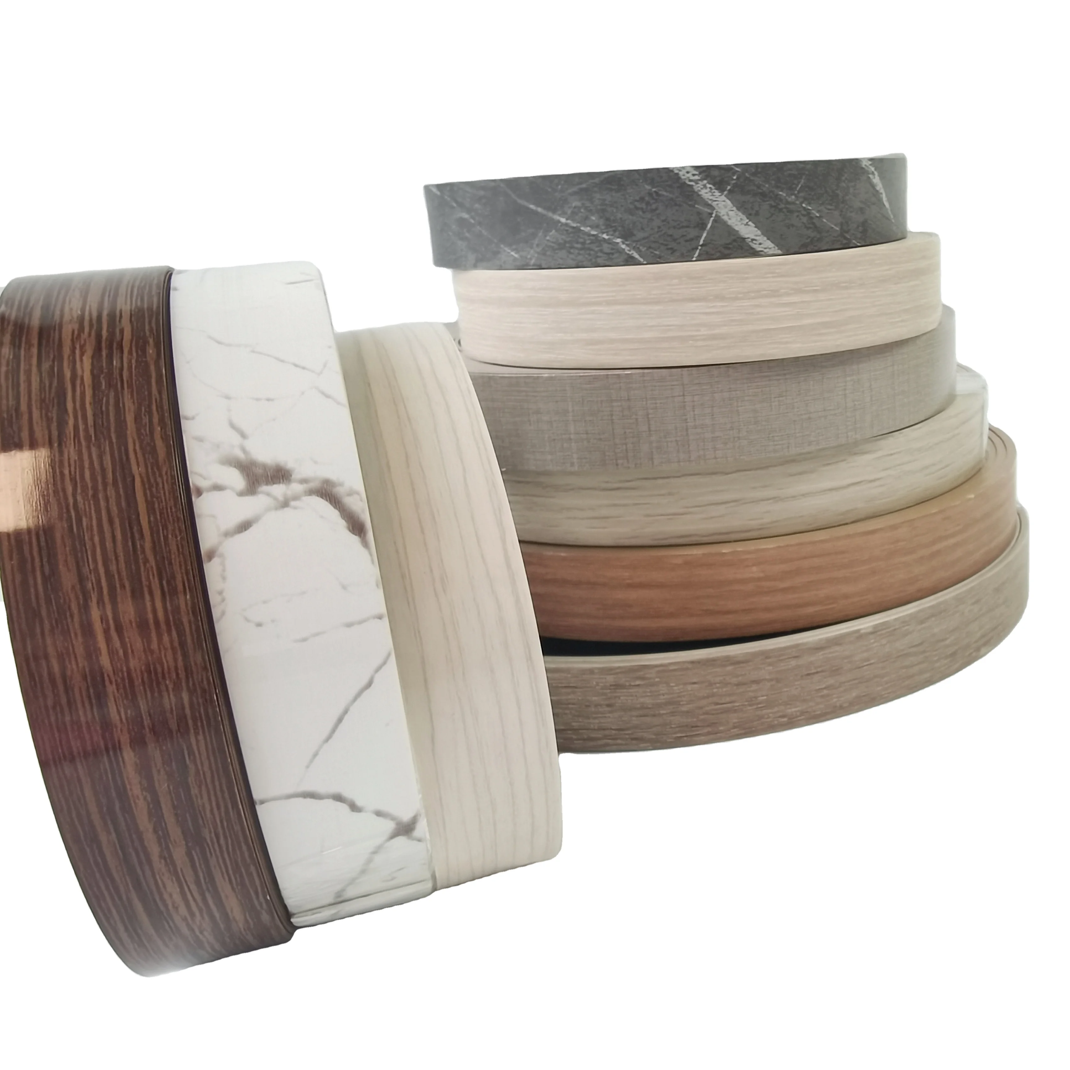 19mm Width PVC Edge Banding Waterproof Pvc Edge Banding Rolls High Quality