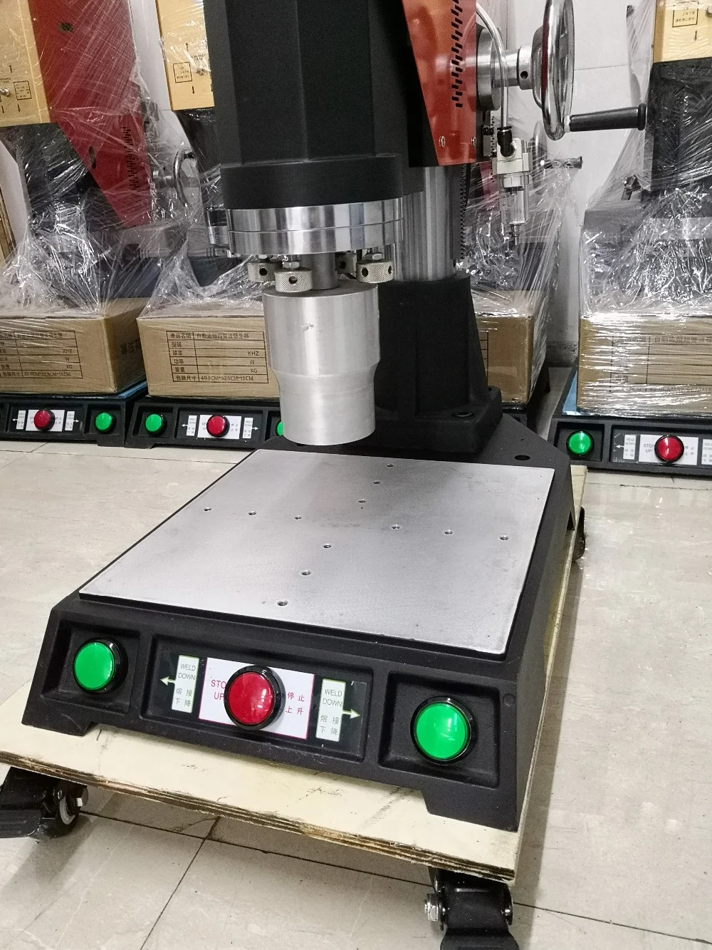 Hot Sale 15khz Car Accessories Toy Case Ultrasonic Plastic Welding