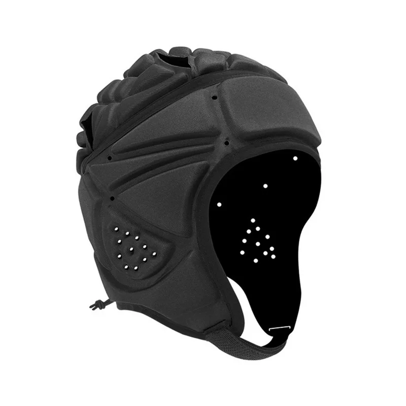football goalkeeper helmet with Adjustable Buckle Yigetop The soft shell helmet are designed with a new ergonomic design Goalkeeper Helmet for Football, Rugby