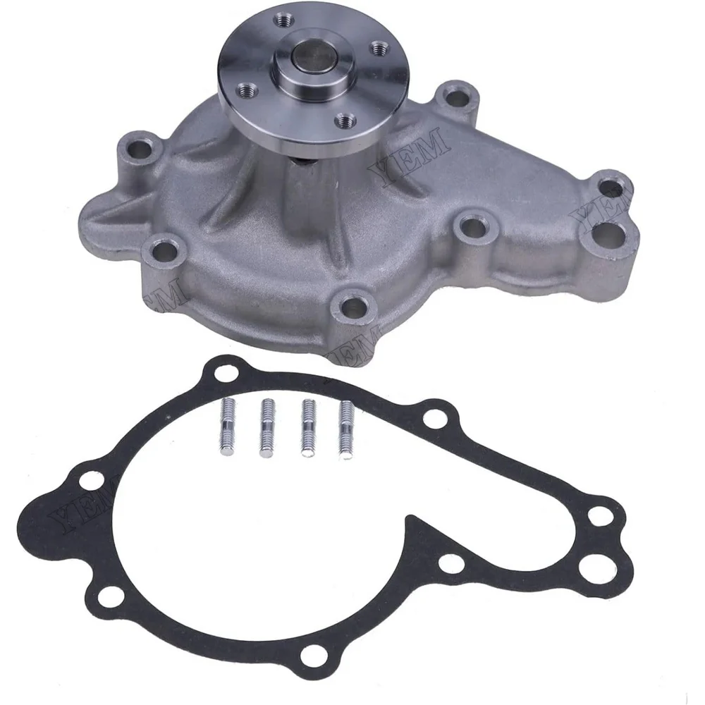 Water Pump 387-9903 for Caterpillar CAT C3.3 Engine 257D 259D 279D 289D Skid Steer Loader 2