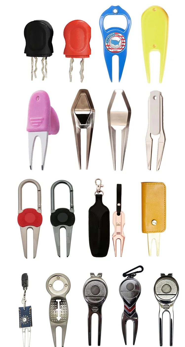 Manufacturers Golf Club Customized Logo Abs Poker Chip Marker Golf Chip