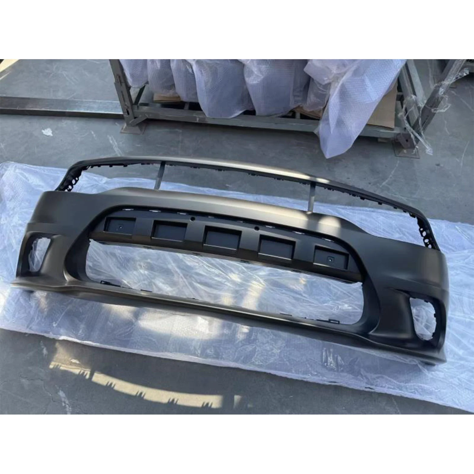 SRT Hellcat Scat Pack Style Conversion Kit S5 OEM 5PP39TZZAE Front Bumper for Dodge CHARGER 2015-2020
