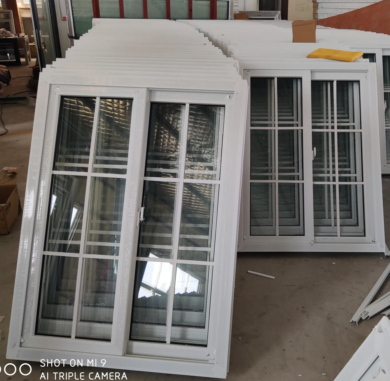 Ghana Grill Design Pvc Sliding Windows With Double Tempered Glass Buy