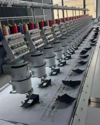 High quality solid color washed cotton baseball cap, denim fabric, flat patterned unstructured men