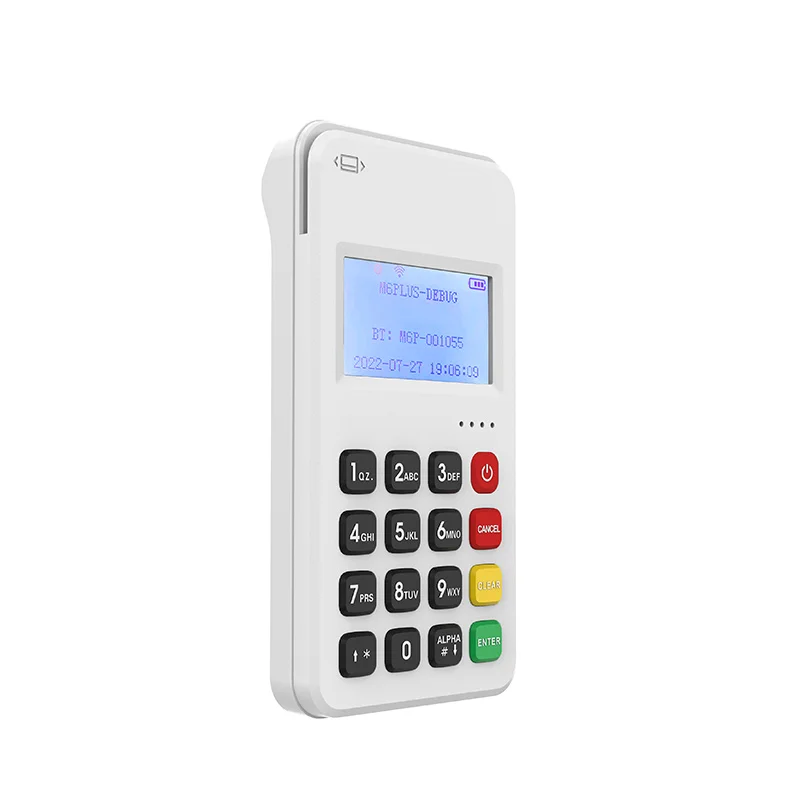 Mini Device Mobile NFC Card Reader Payment System Handheld All in One MPOS M6 PLUS