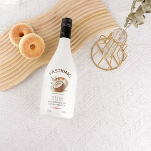 700ML 21% ABV Coconut Rum Liqueur Creamy Tropical Liqueur B2B Bulk Purchase Cross-Border Trade Corporate Customization