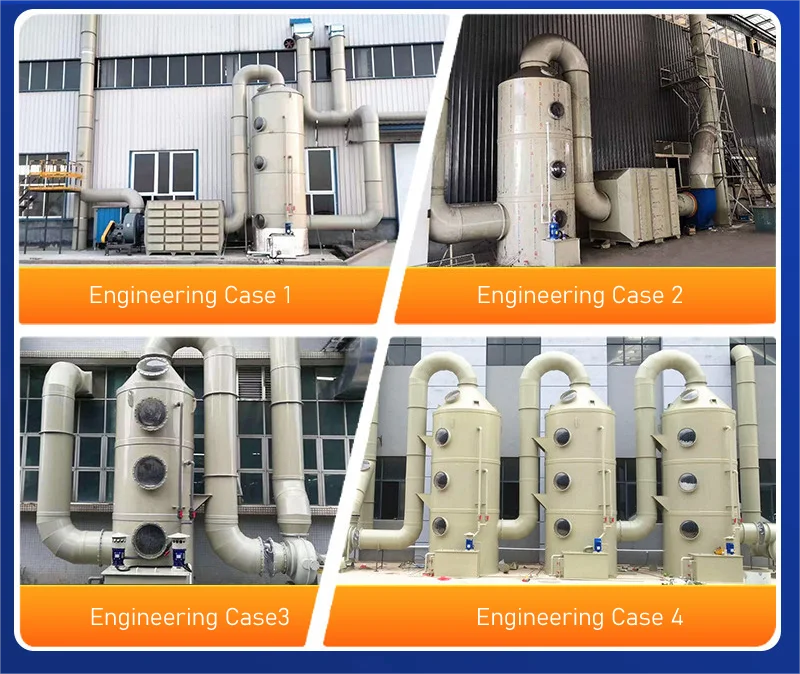Professional and Effective Made in China Biogas Scrubbers for Removing Water and Filter