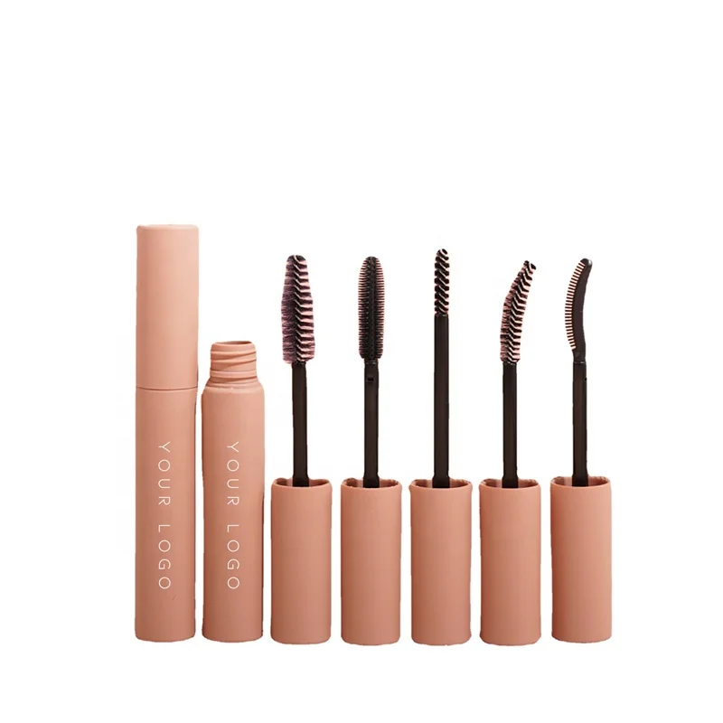 Экологически чистая водостойкая стойкая тушь для ресниц с защитой от пятен, удлиняющая и Удлиняющая ресницы, тушь для Хэллоуина