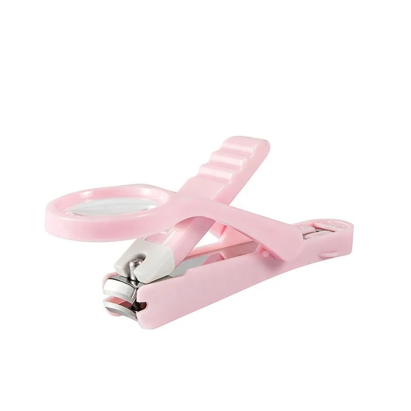 Элитер Лидер продаж оптовая продажа Профессиональный нержавеющая стальные нержавеющие ногтевые клипперы набор клипер ногтя Детские Лупа клипер ногтя