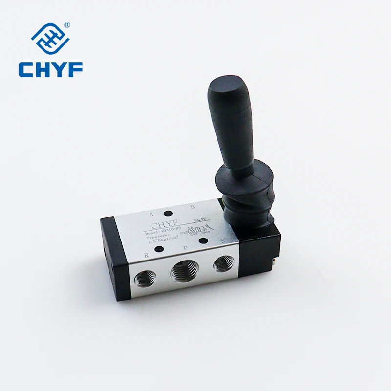 CHYF Handbetätigte pneumatische Ventile Zylindersteuerventil 4H210/310/410-06-08