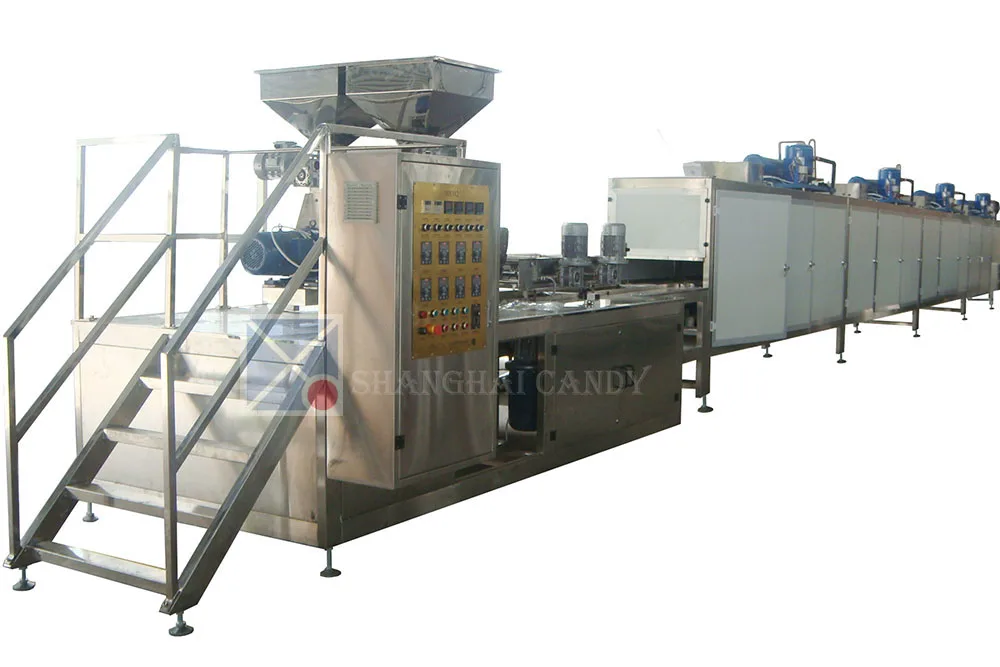 Oatmeal Cereal Chocolate bar Making Machine