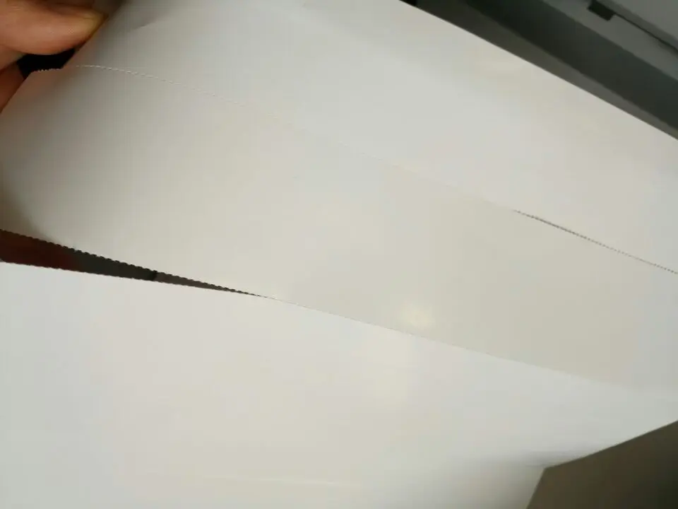High Speed Automatic Paper Creasing and Perforating Machine