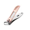 Slanted Rose Gold