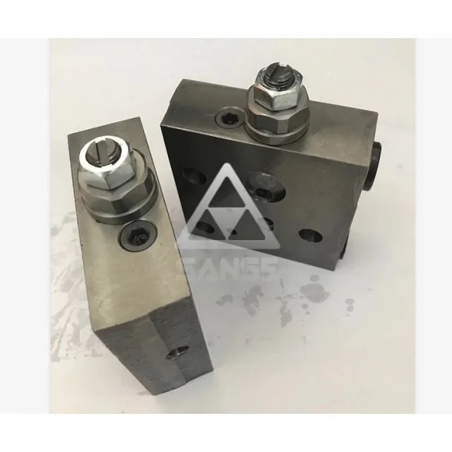 Service Valve PC200-7 PC200-8 PC400-7 PC400-8 Excavator Standby Spool Valve for Hydraulic Hammer ,Valve Sub Assy
