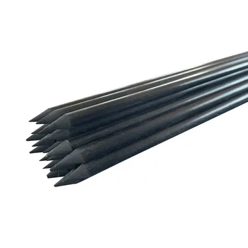 Black Fiberglass rod High Strength Durable Fiberglass Products with high quality and cheap price