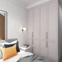 DUUEIHHUER Modern Furniture Renovation Wallpaper Skin Feeling Solid Color Contact Wall Sticker Waterproof and Decorative