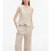 Gilet Beige