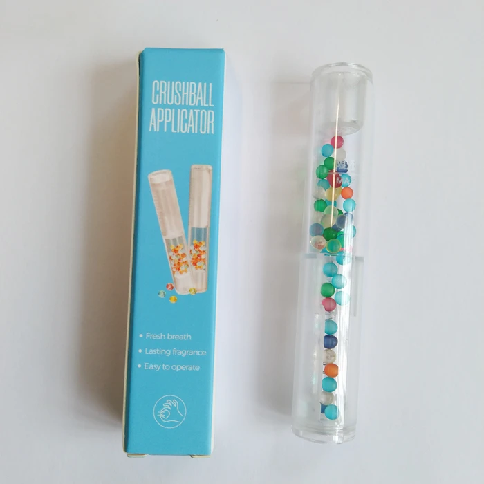 cigarette crush ball dispenser dispenser: Best for Flavor Balls & Easy Loading 100 Cigarette Menthol Balls Blue