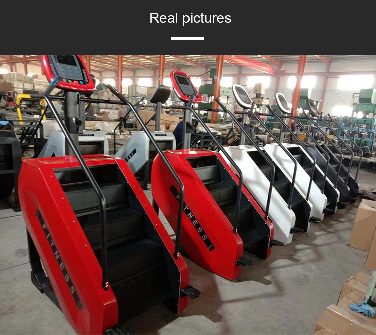 Thyfit Commercial Stair Climber Gym Equipment Stair Master Exercise