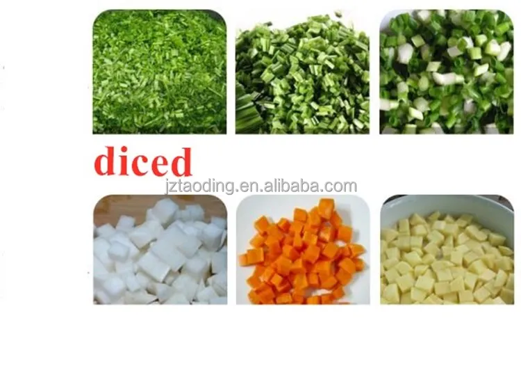 6 vegetable cutter