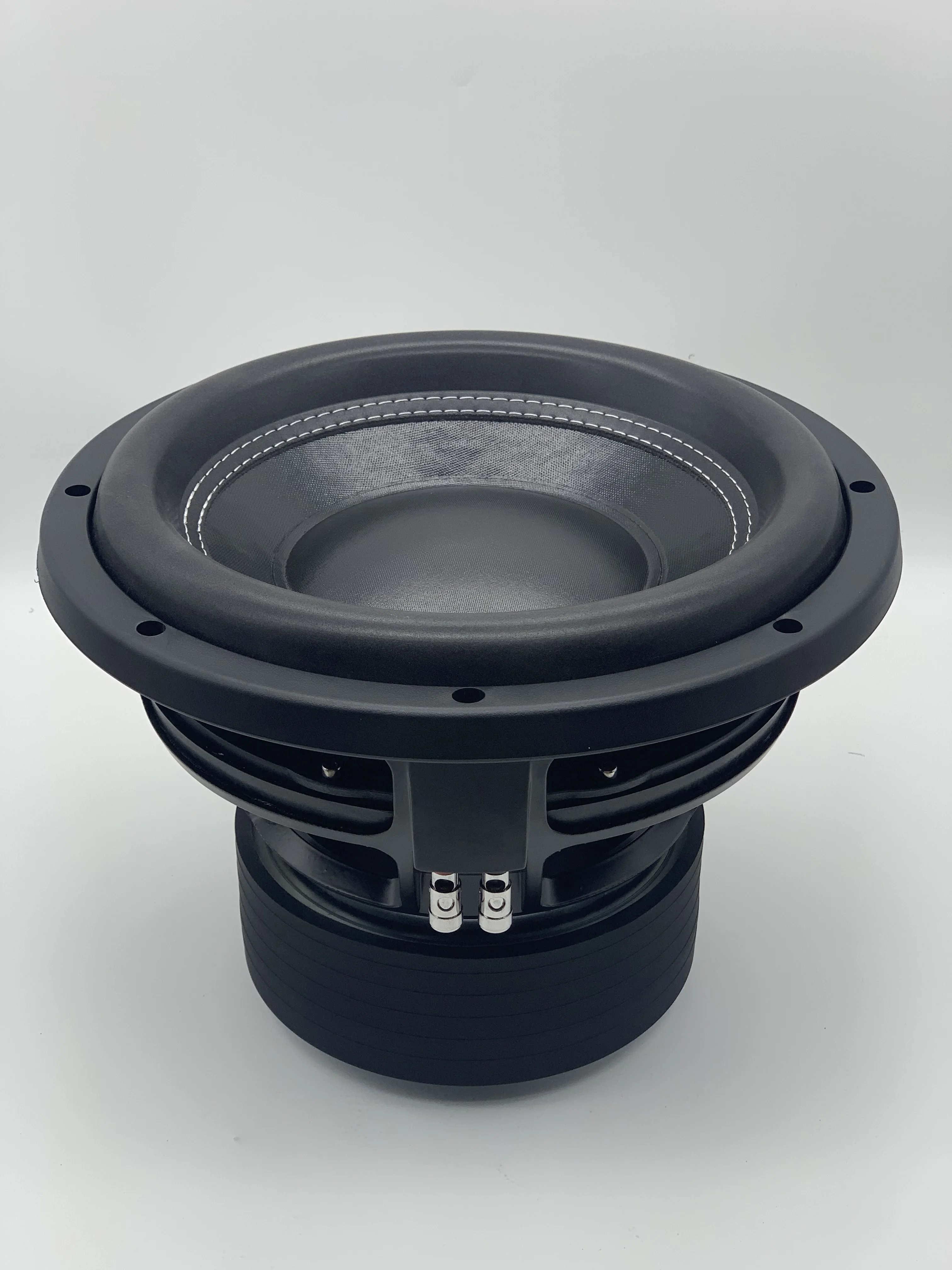 subwoofers de 12 pulgadas, modelo 12100-010, 3000 W RMS, bobina de voz de 4 pulgadas, 33FS, 35 Hz, 89 dB, cable redondo de aluminio para competiciones SPL automotrices