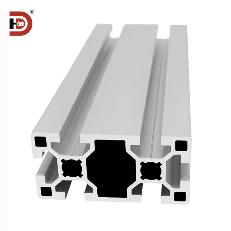 4080 Industrial Extruded Aluminum Profiles 4080 Assembly Line Conveyor Belts Heavy Equipment Industrial Aluminum Profiles details