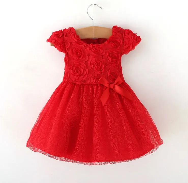 one year girl baby dress